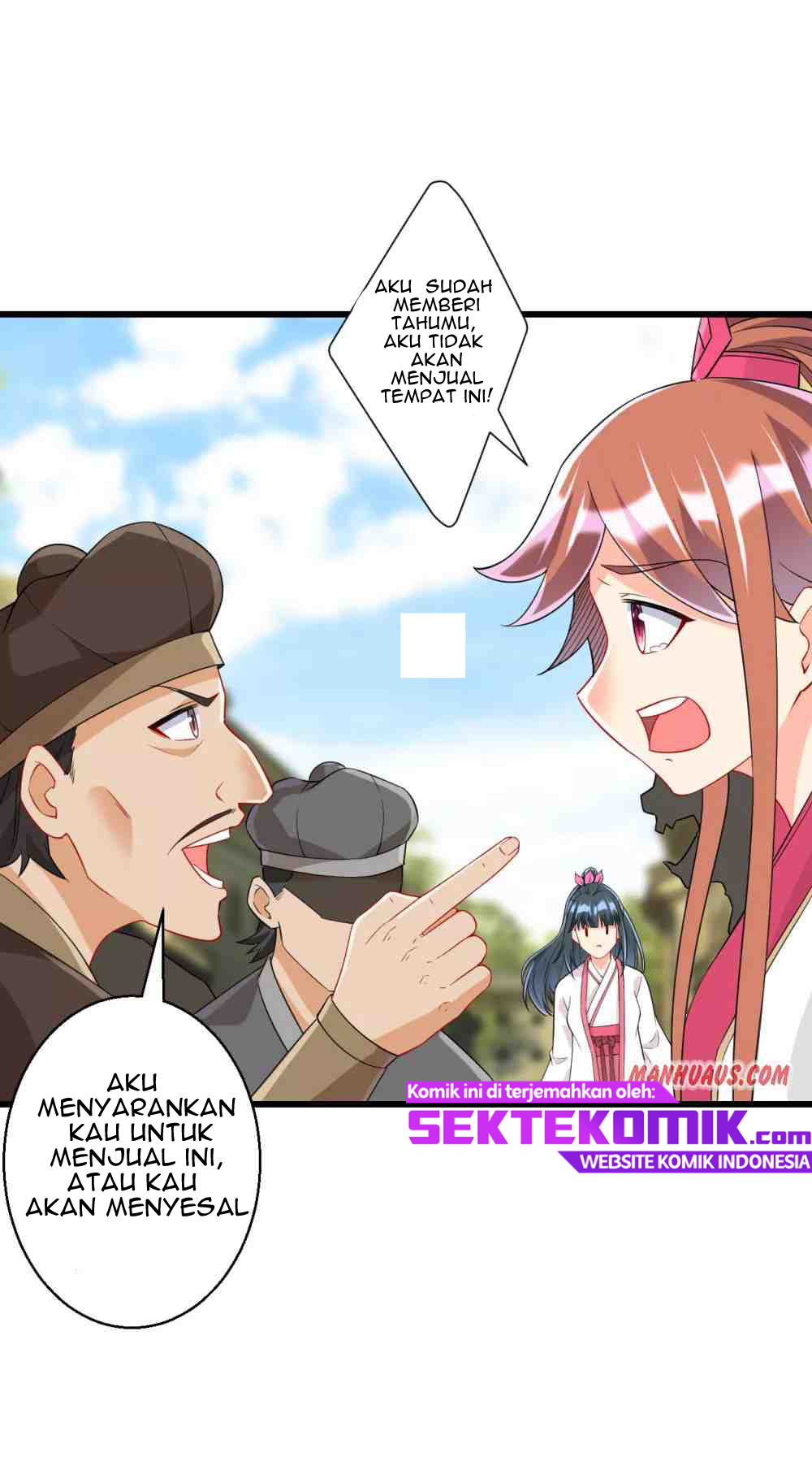 First Class Family Chapter 154 Gambar 11